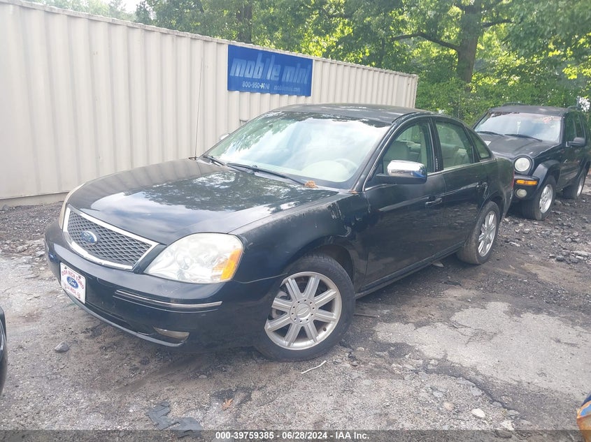 2006 Ford Five Hundred Limited VIN: 1FAFP25186G180451 Lot: 39759385