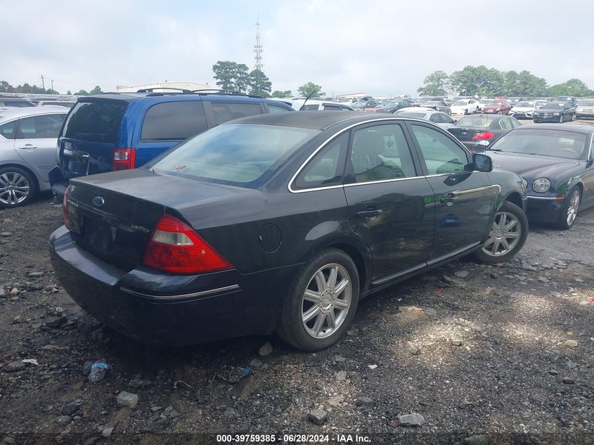 2006 Ford Five Hundred Limited VIN: 1FAFP25186G180451 Lot: 39759385