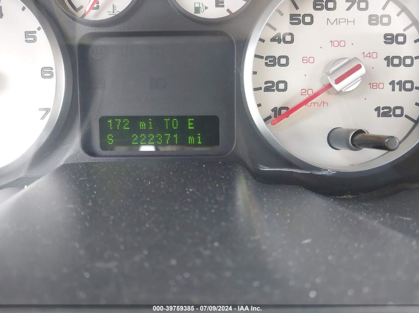 2006 Ford Five Hundred Limited VIN: 1FAFP25186G180451 Lot: 39759385