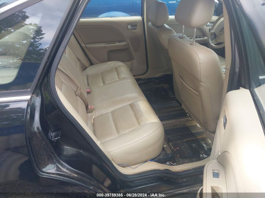 2006 Ford Five Hundred Limited VIN: 1FAFP25186G180451 Lot: 39759385