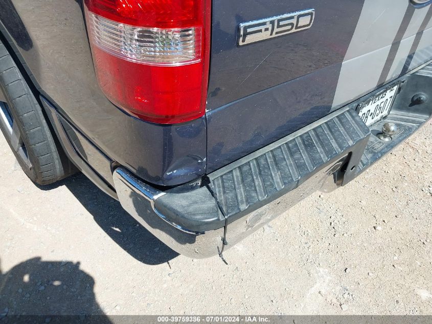 2005 Ford F-150 Stx/Xl/Xlt VIN: 1FTRX12W35NA27438 Lot: 39759386