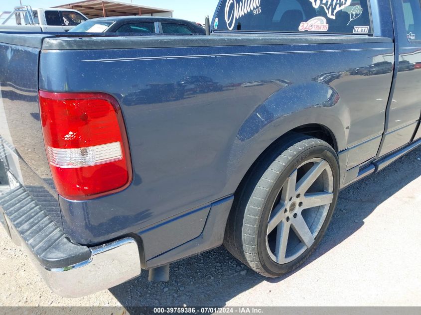 2005 Ford F-150 Stx/Xl/Xlt VIN: 1FTRX12W35NA27438 Lot: 39759386