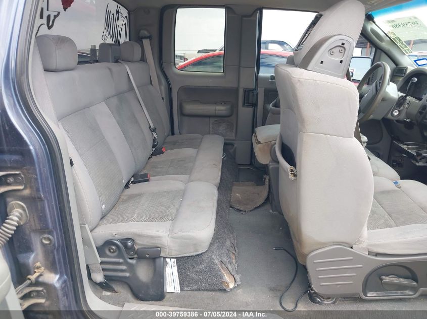 2005 Ford F-150 Stx/Xl/Xlt VIN: 1FTRX12W35NA27438 Lot: 39759386