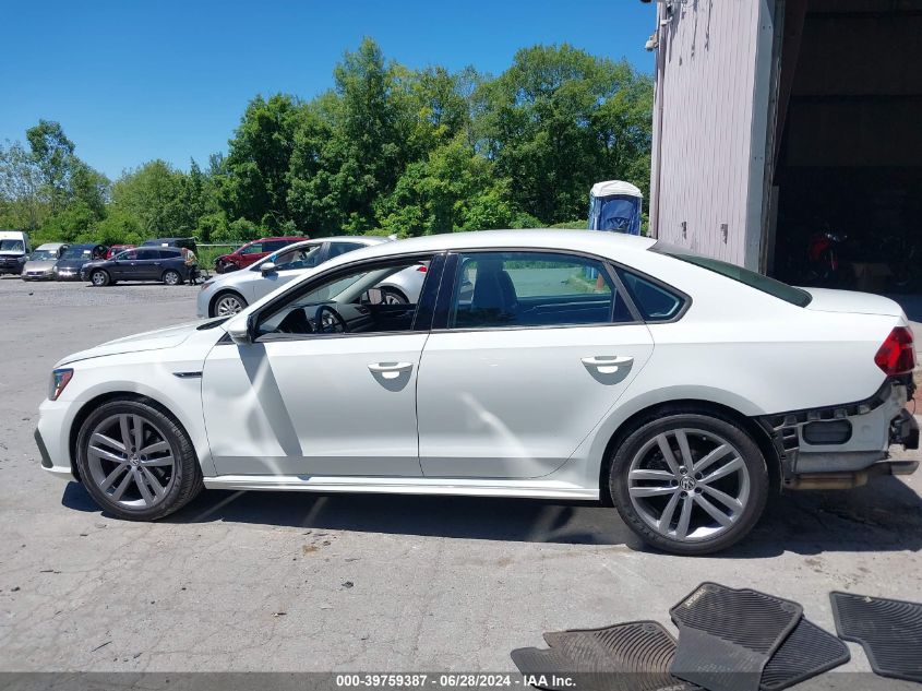 2018 VOLKSWAGEN PASSAT 2.0T R-LINE/2.0T S - 1VWAA7A38JC043386