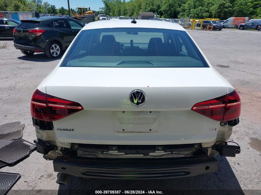 2018 VOLKSWAGEN PASSAT 2.0T R-LINE/2.0T S - 1VWAA7A38JC043386