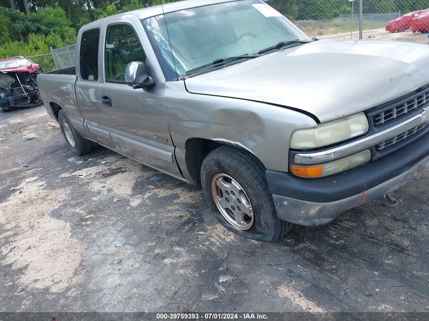 2002 Chevrolet Silverado 1500 Lt VIN: 2GCEC19T721248401 Lot: 39759393