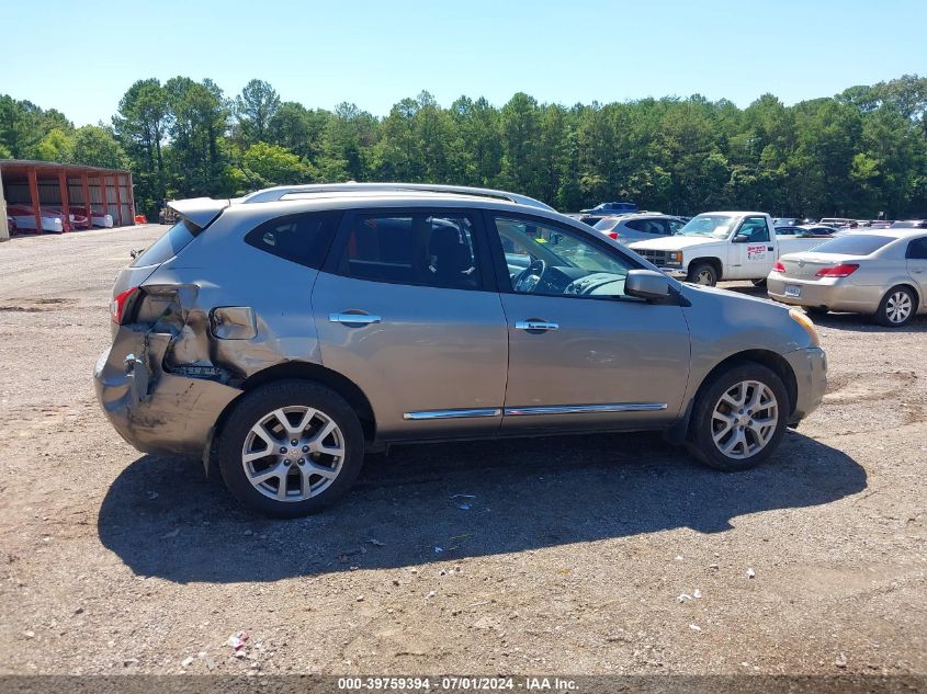 2011 Nissan Rogue Sv VIN: JN8AS5MT5BW561220 Lot: 39759394
