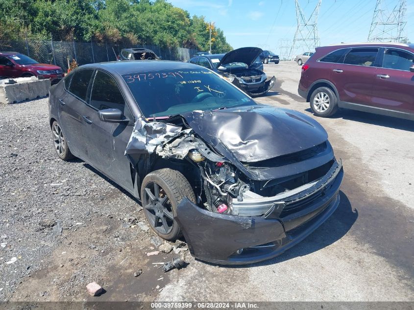 2015 Dodge Dart Sxt VIN: 1C3CDFBB9FD116340 Lot: 39759399