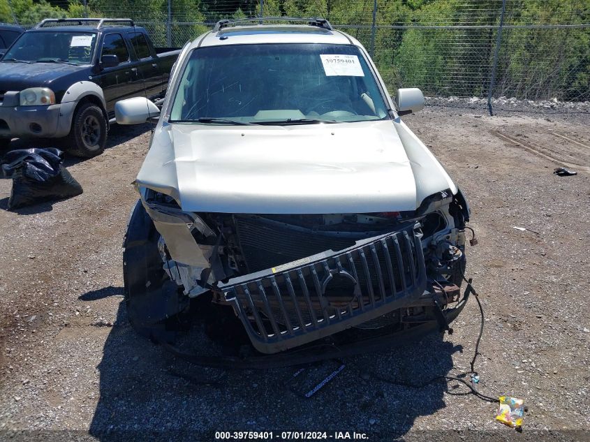 2010 Mercury Mariner Premier VIN: 4M2CN9H71AKJ00211 Lot: 39759401