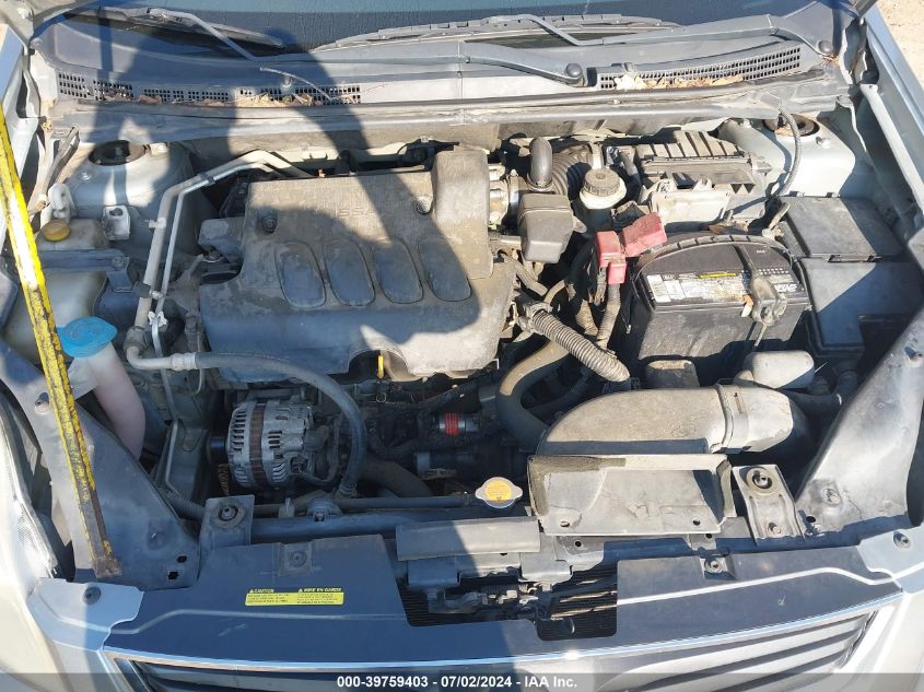 2011 Nissan Sentra 2.0S VIN: 3N1AB6AP9BL687338 Lot: 39759403