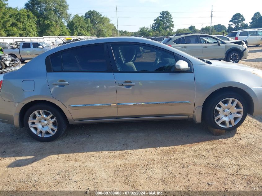 2011 Nissan Sentra 2.0S VIN: 3N1AB6AP9BL687338 Lot: 39759403