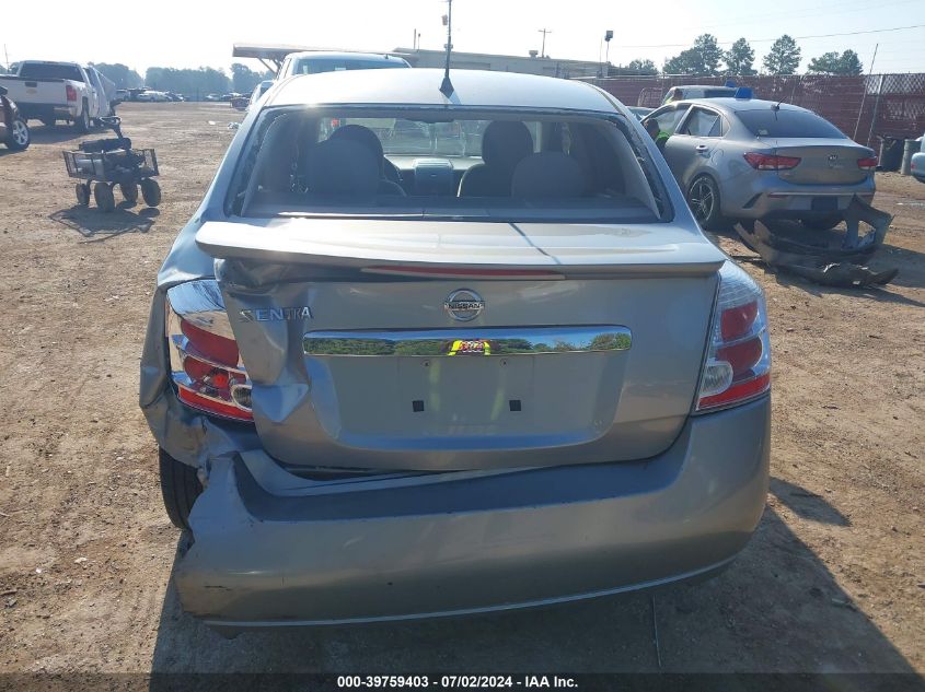 2011 Nissan Sentra 2.0S VIN: 3N1AB6AP9BL687338 Lot: 39759403