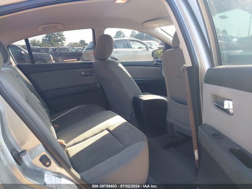 2011 Nissan Sentra 2.0S VIN: 3N1AB6AP9BL687338 Lot: 39759403