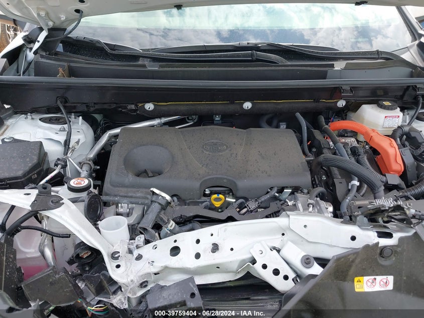 2023 TOYOTA RAV4 HYBRID XLE PREMIUM - JTMB6RFV7PD104406