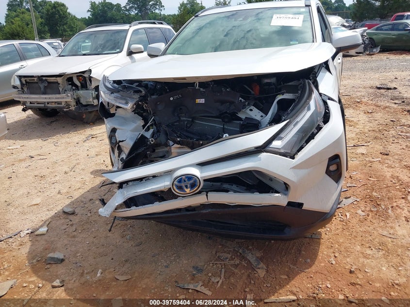 2023 TOYOTA RAV4 HYBRID XLE PREMIUM - JTMB6RFV7PD104406