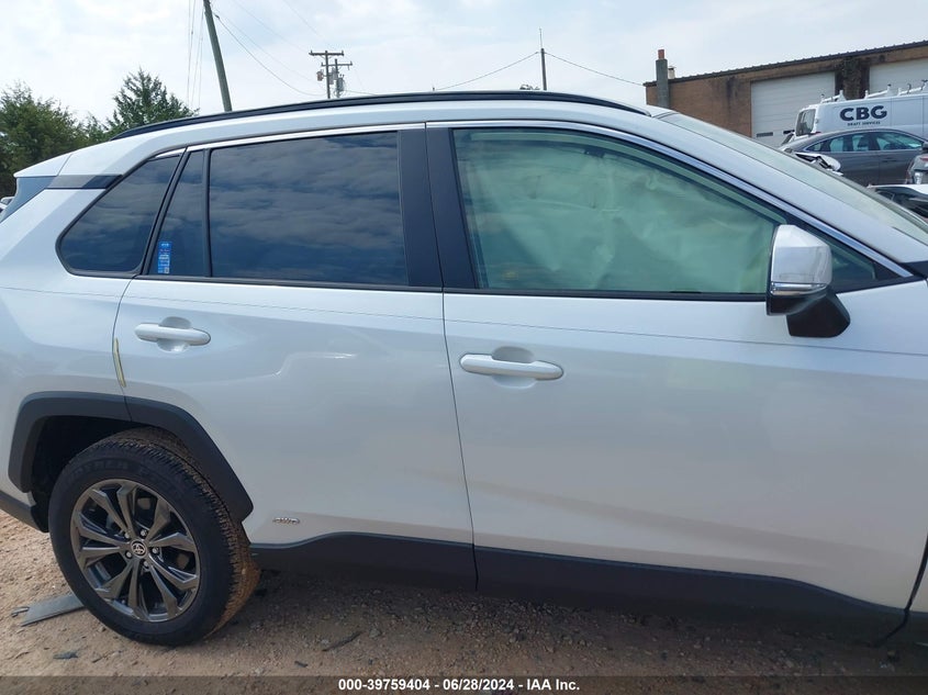 2023 TOYOTA RAV4 HYBRID XLE PREMIUM - JTMB6RFV7PD104406