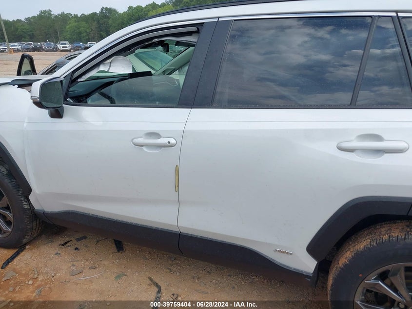2023 TOYOTA RAV4 HYBRID XLE PREMIUM - JTMB6RFV7PD104406