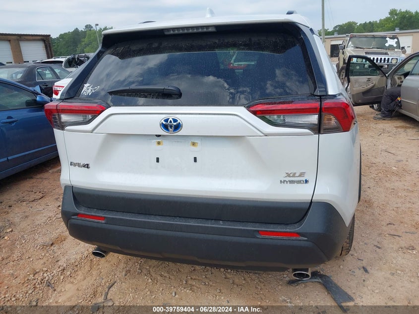 2023 TOYOTA RAV4 HYBRID XLE PREMIUM - JTMB6RFV7PD104406