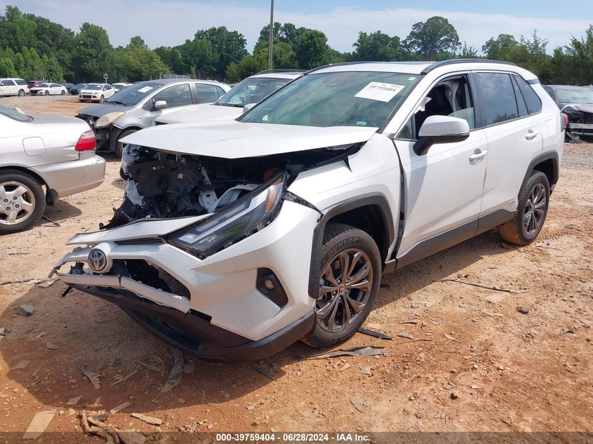 2023 TOYOTA RAV4 HYBRID XLE PREMIUM - JTMB6RFV7PD104406