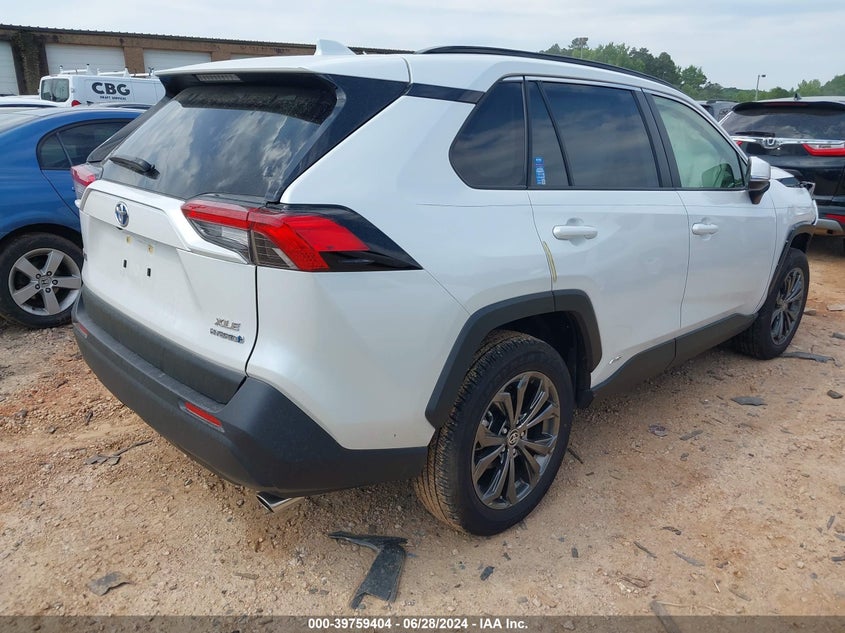2023 TOYOTA RAV4 HYBRID XLE PREMIUM - JTMB6RFV7PD104406