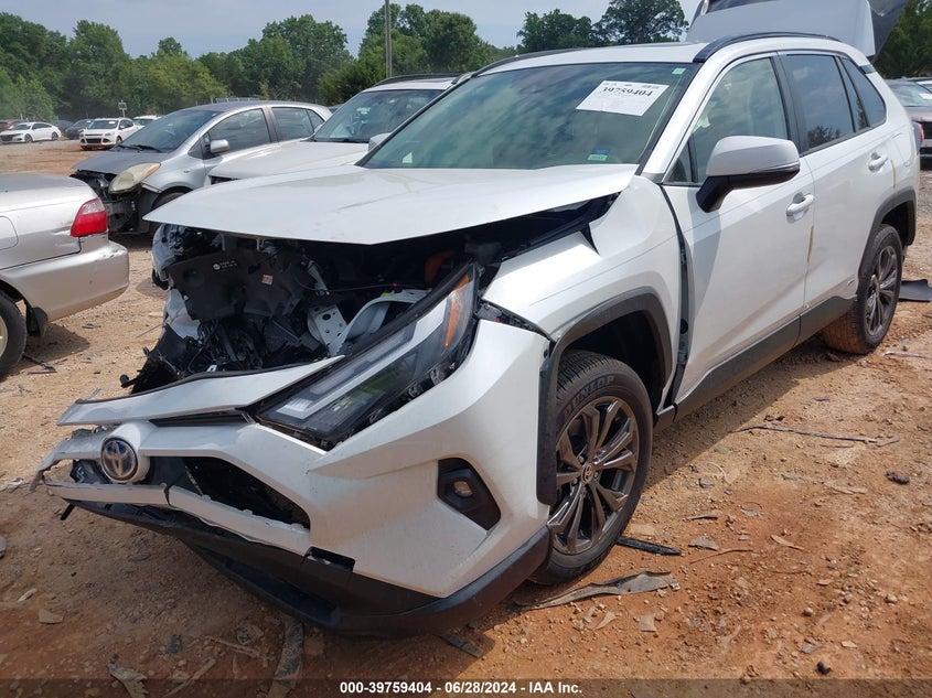 2023 TOYOTA RAV4 HYBRID XLE PREMIUM - JTMB6RFV7PD104406