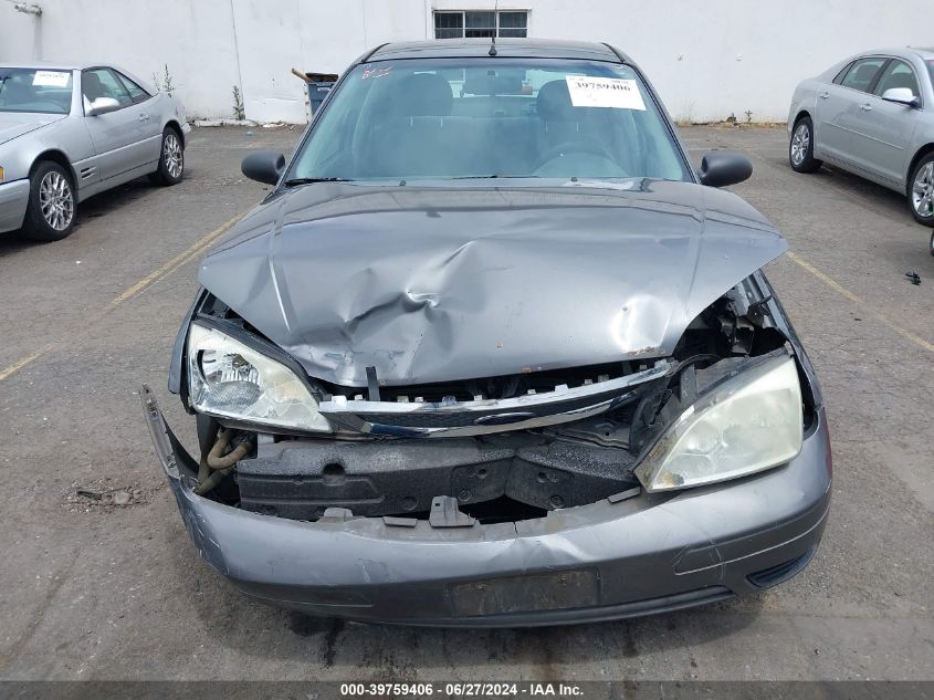 2006 Ford Focus Zx4 VIN: 1FAFP34N86W146235 Lot: 39759406