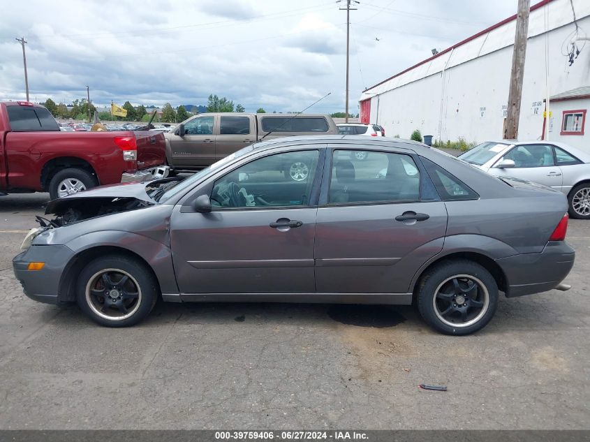 2006 Ford Focus Zx4 VIN: 1FAFP34N86W146235 Lot: 39759406