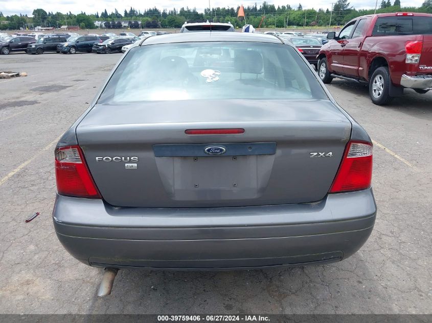 2006 Ford Focus Zx4 VIN: 1FAFP34N86W146235 Lot: 39759406