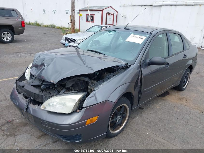 2006 Ford Focus Zx4 VIN: 1FAFP34N86W146235 Lot: 39759406