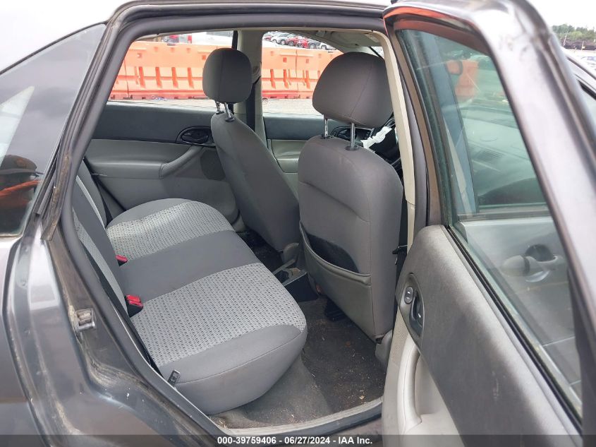 2006 Ford Focus Zx4 VIN: 1FAFP34N86W146235 Lot: 39759406