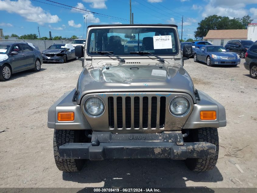 2005 Jeep Wrangler X VIN: 1J4FA39S35P337462 Lot: 39759419