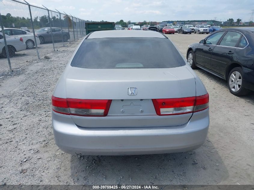 2005 Honda Accord 2.4 Lx VIN: 3HGCM56415G701854 Lot: 39759425