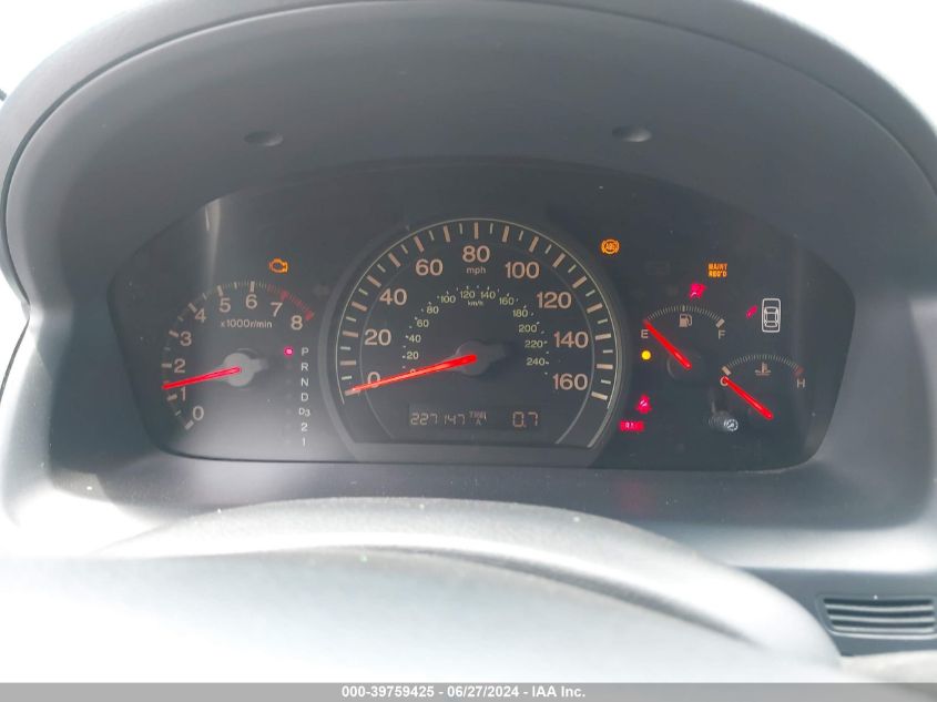 2005 Honda Accord 2.4 Lx VIN: 3HGCM56415G701854 Lot: 39759425