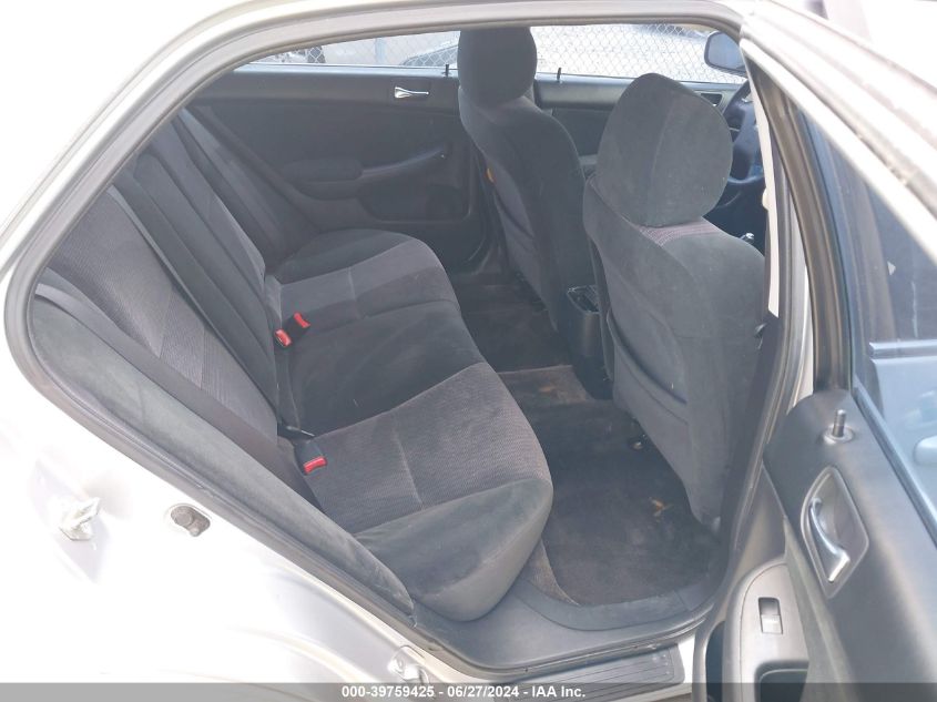 2005 Honda Accord 2.4 Lx VIN: 3HGCM56415G701854 Lot: 39759425