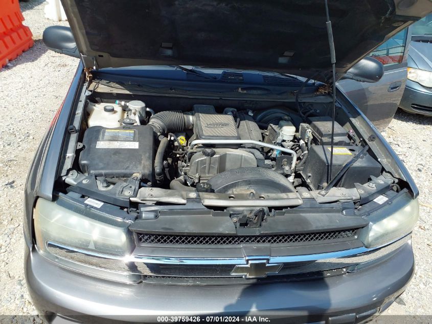 2006 Chevrolet Trailblazer Ls VIN: 1GNDT13S862115705 Lot: 39759426