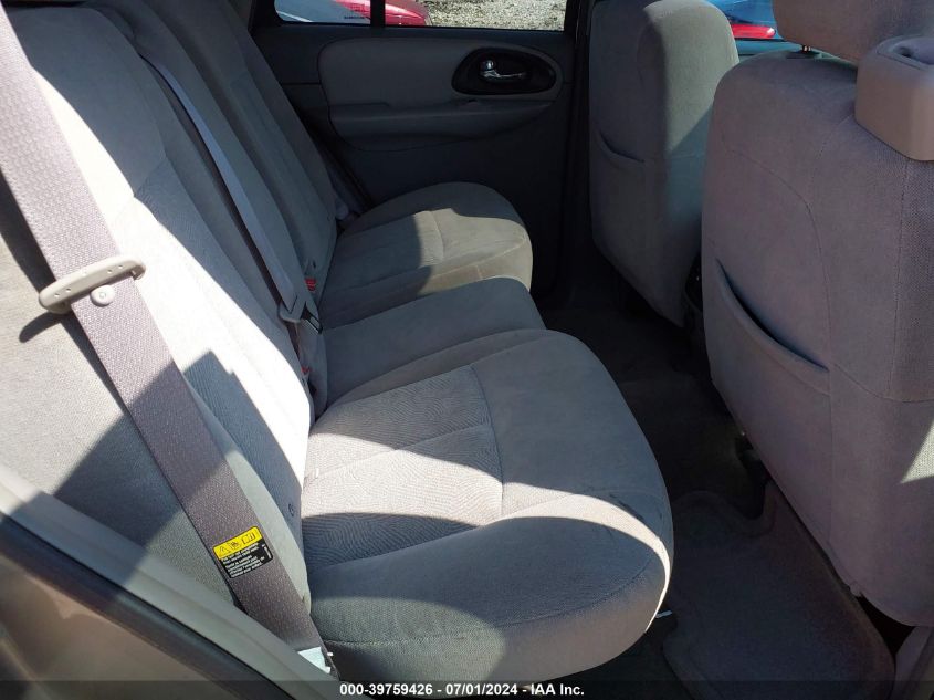 2006 Chevrolet Trailblazer Ls VIN: 1GNDT13S862115705 Lot: 39759426