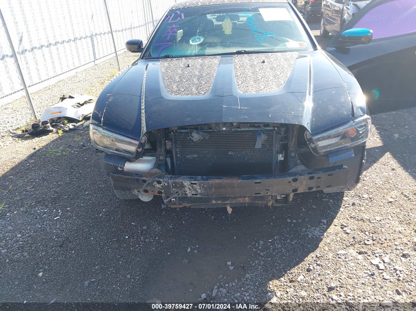 2013 Dodge Charger Se VIN: 2C3CDXBG4DH680284 Lot: 39759427