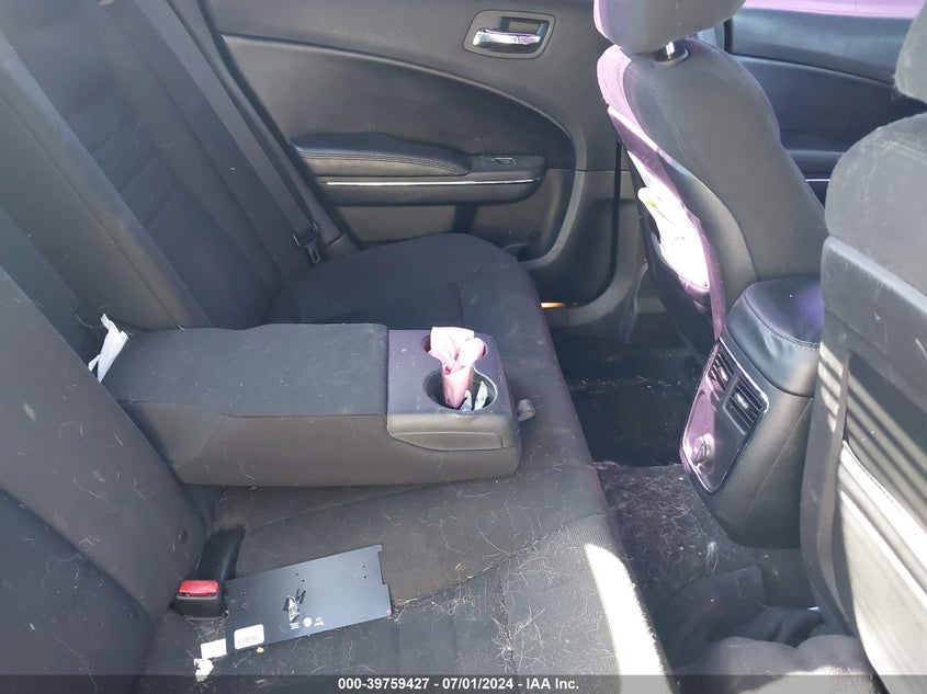 2013 Dodge Charger Se VIN: 2C3CDXBG4DH680284 Lot: 39759427