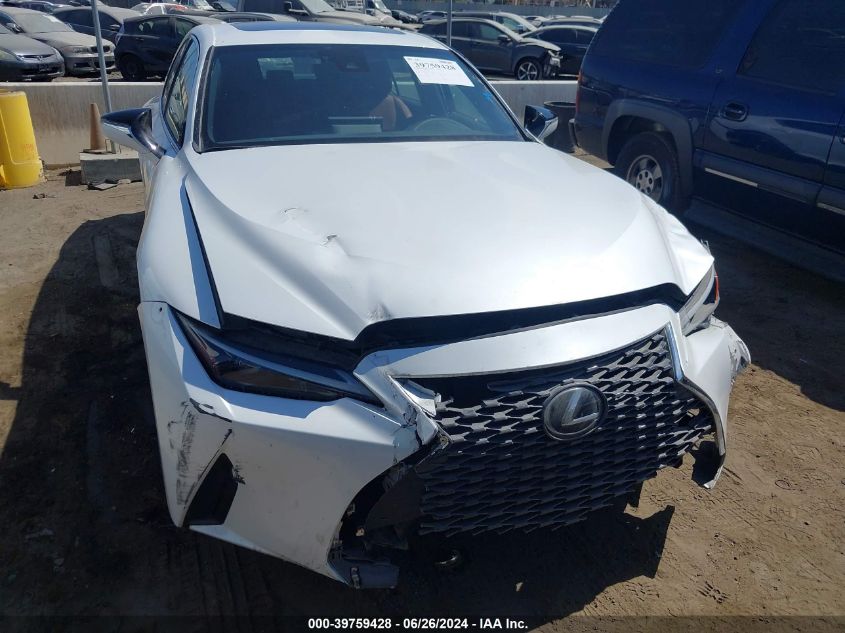 2023 Lexus Is 300 VIN: JTHCA1D27P5124970 Lot: 39759428