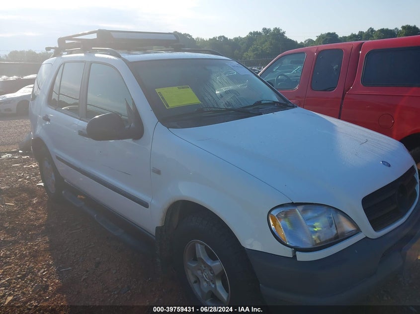 1999 Mercedes-Benz Ml 320 320 VIN: 4JGAB54E5XA096290 Lot: 39759431
