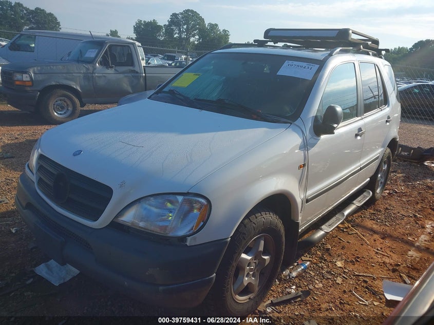 1999 Mercedes-Benz Ml 320 320 VIN: 4JGAB54E5XA096290 Lot: 39759431