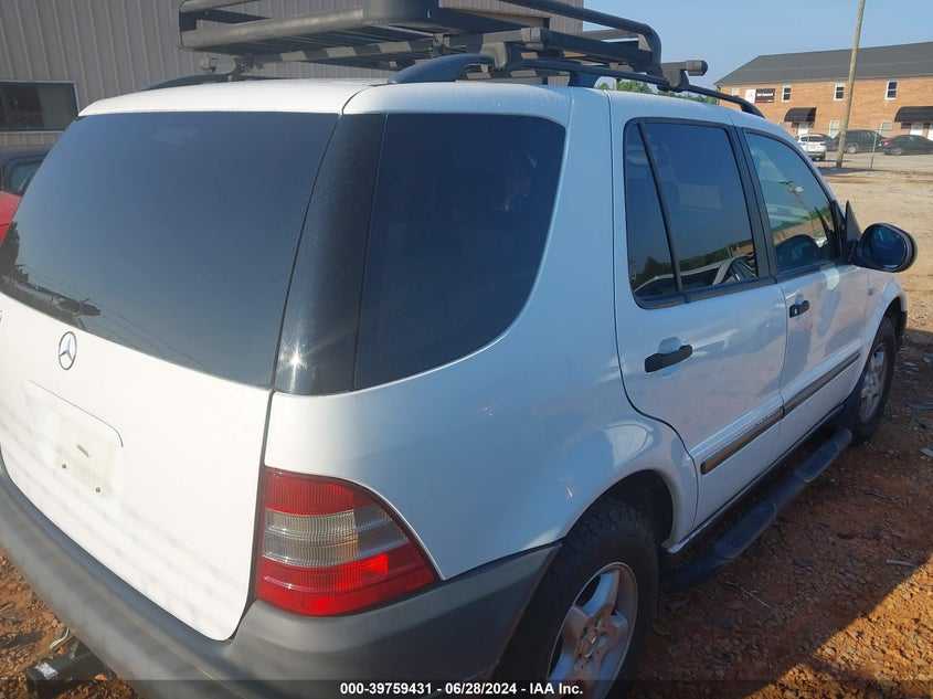 1999 Mercedes-Benz Ml 320 320 VIN: 4JGAB54E5XA096290 Lot: 39759431