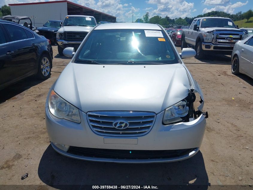 KMHDU4AD8AU066221 2010 Hyundai Elantra Gls