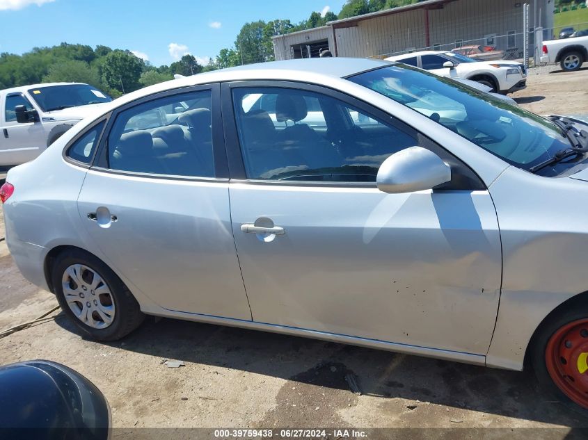 KMHDU4AD8AU066221 2010 Hyundai Elantra Gls