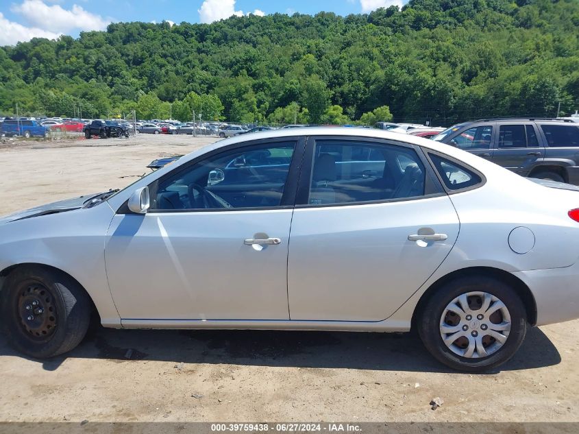 KMHDU4AD8AU066221 2010 Hyundai Elantra Gls