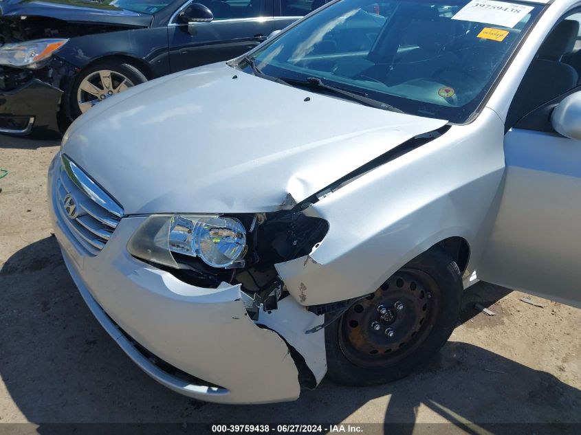 KMHDU4AD8AU066221 2010 Hyundai Elantra Gls