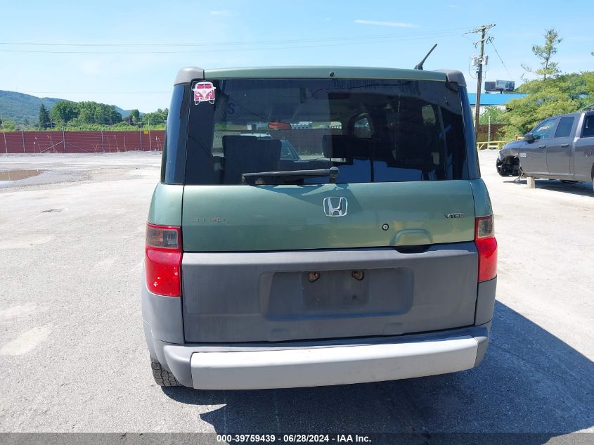 2003 Honda Element Ex VIN: 5J6YH18573L021023 Lot: 39759439