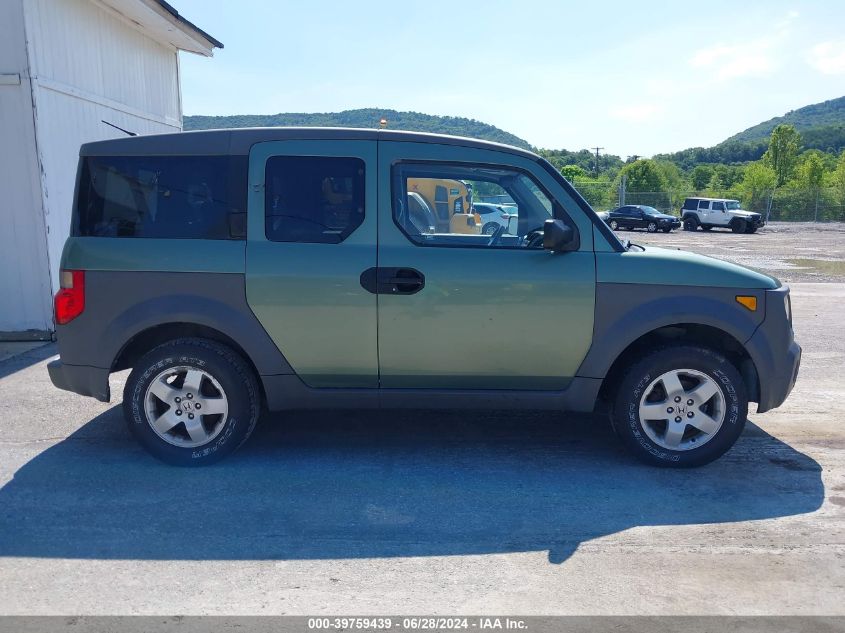 2003 Honda Element Ex VIN: 5J6YH18573L021023 Lot: 39759439