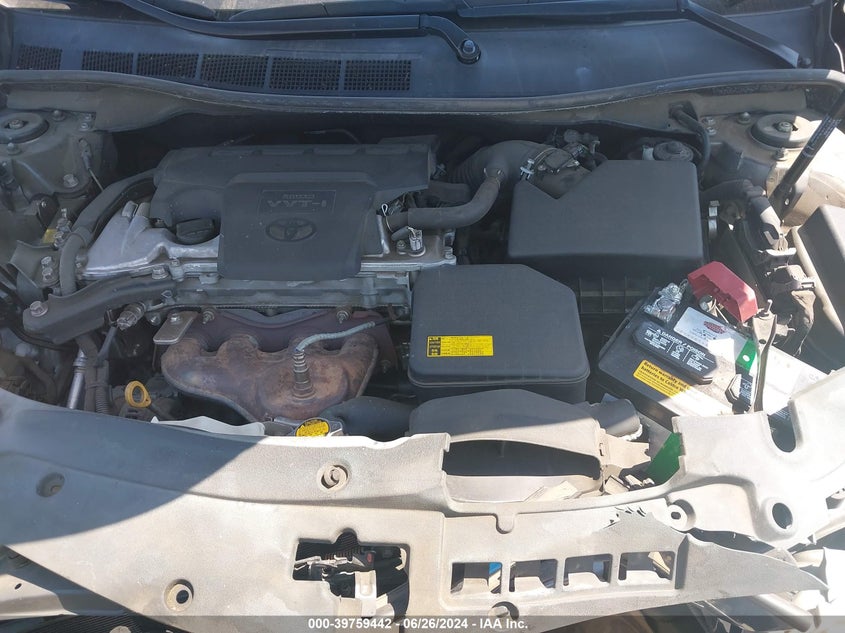 2013 Toyota Camry Le VIN: 4T4BF1FK4DR312487 Lot: 39759442