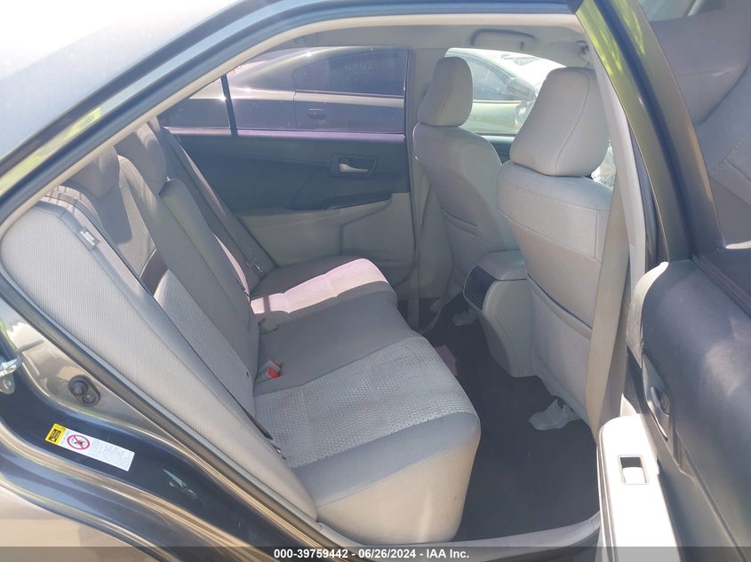 2013 Toyota Camry Le VIN: 4T4BF1FK4DR312487 Lot: 39759442